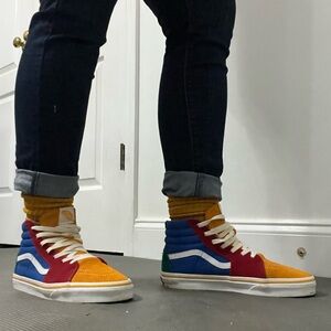 Vans Multicolor High-Top Sneakers